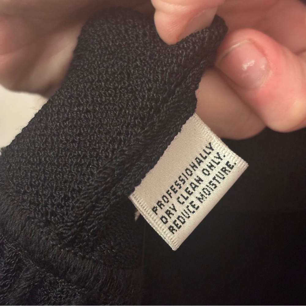 St. John Collection Black Ruffled Cape - image 2